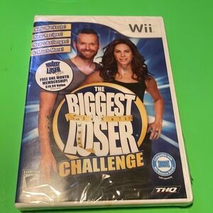 Wii Game THE BIGGEST LOOSER